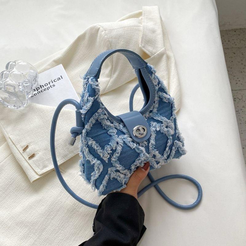 The Denim Knot bag