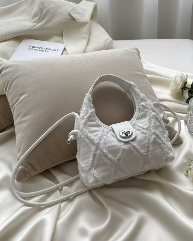The Denim Knot bag - hkstore
