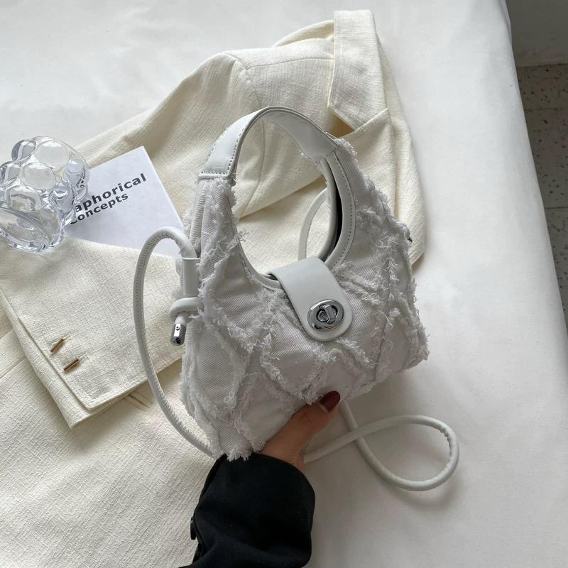 The Denim Knot bag