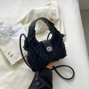 The Denim Knot bag