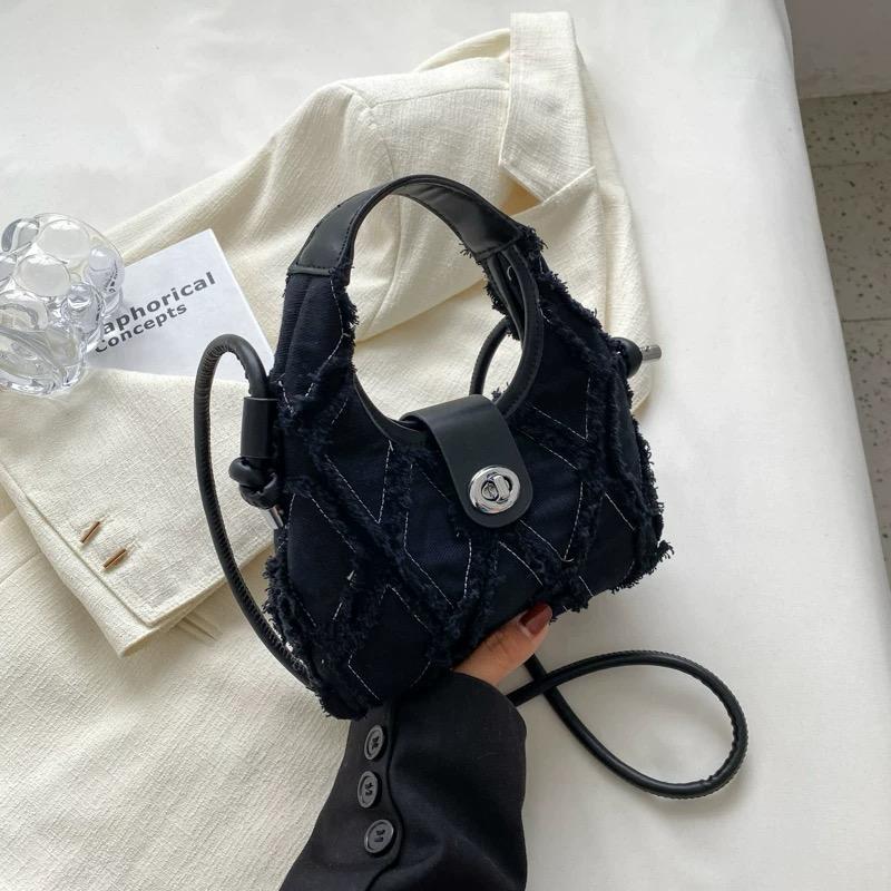 The Denim Knot bag