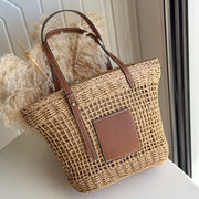 Sac Couffin – Straw Shoulder Bag