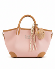 Le sac  " Teddy pink   "