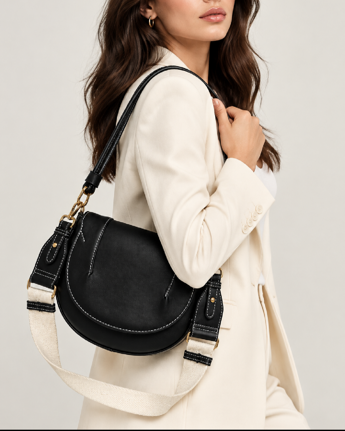 Sac à main  Le Luna Noir