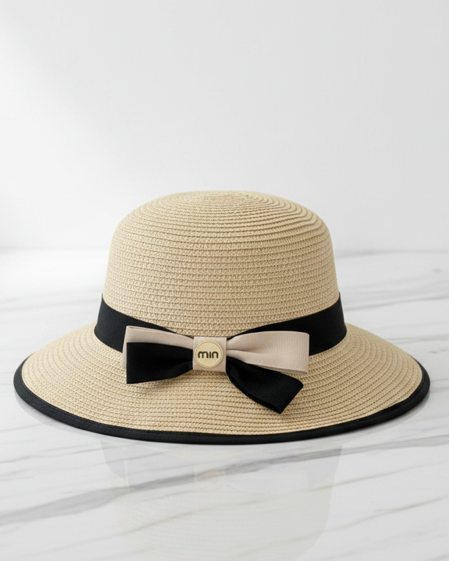 Chapeau Élégance Estivale Min