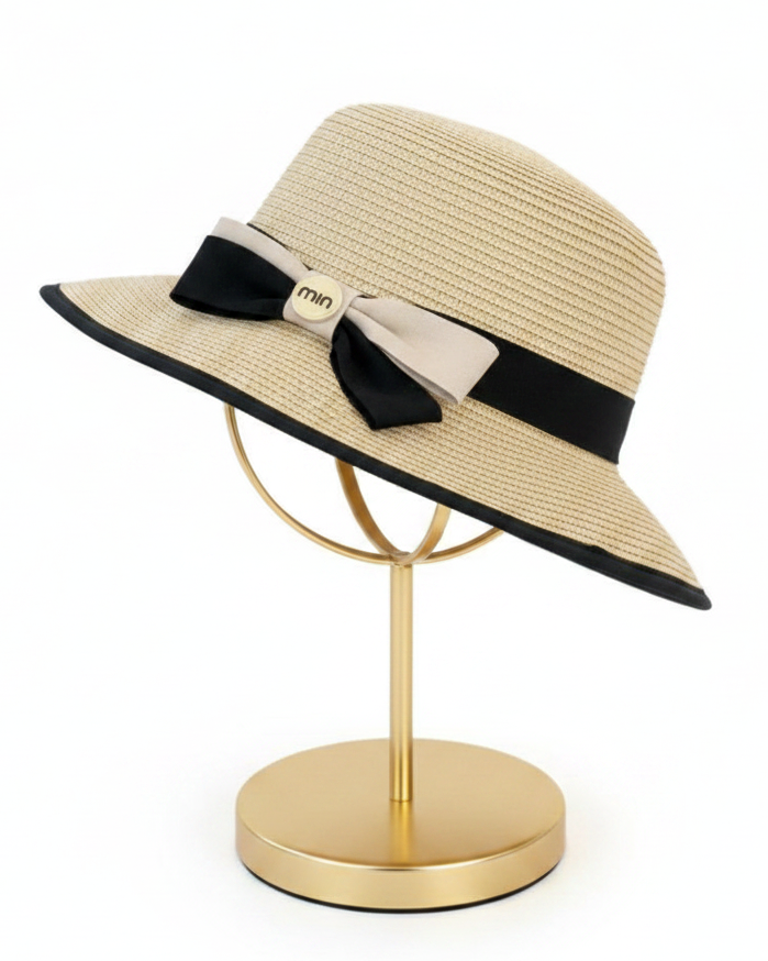 Chapeau Élégance Estivale Min