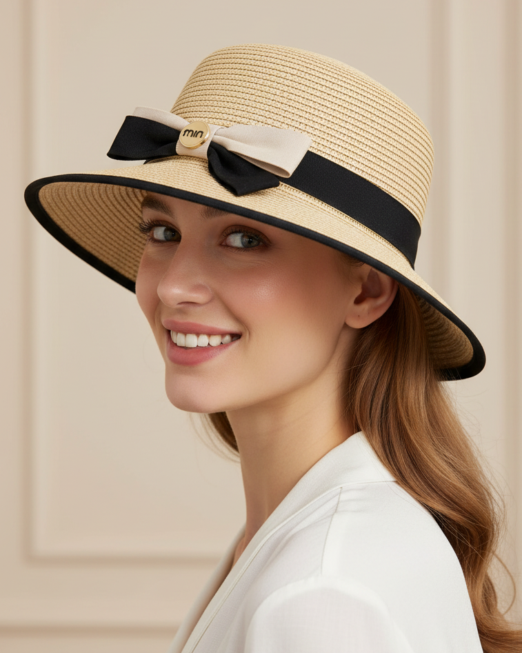 Chapeau Élégance Estivale Min