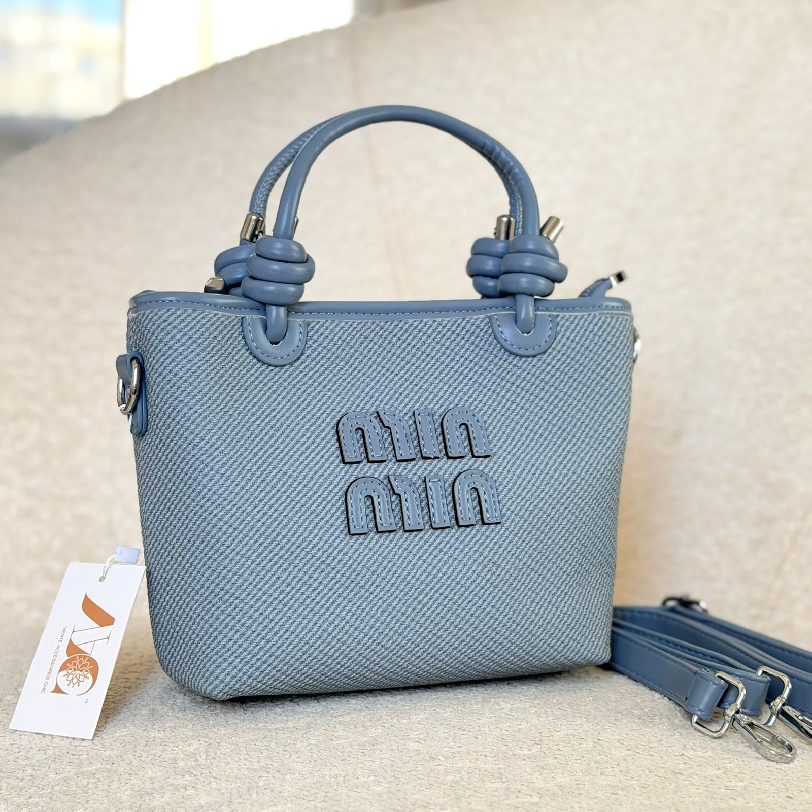 Sac à main bleu - hkstore