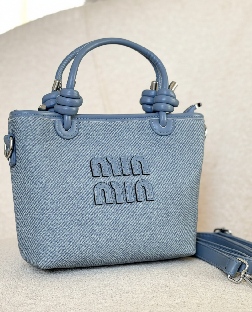Sac Le Petit Macaron bleu - hkstore