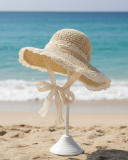 Chapeau Anna crochet blanc