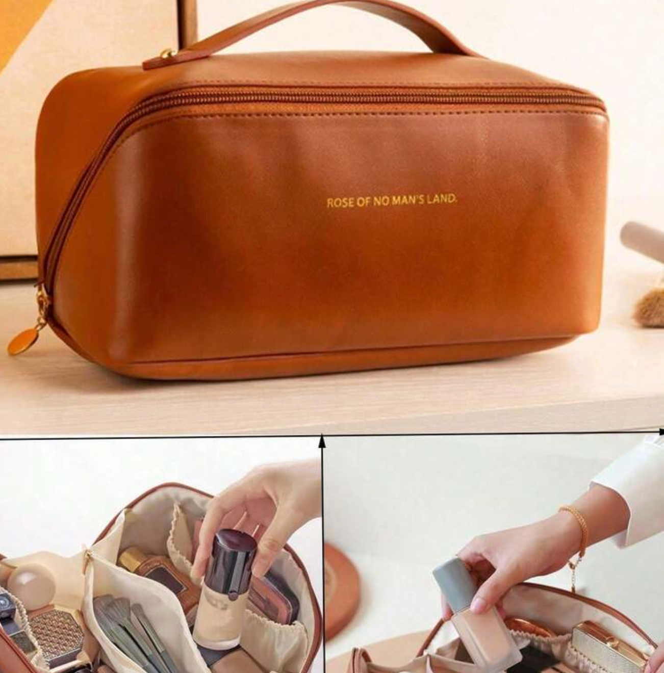 Trousse maquillage Multi Poches