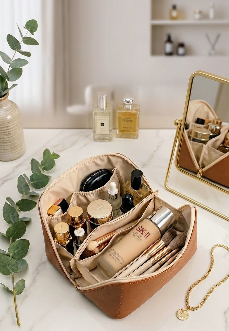 Trousse maquillage Multi Poches