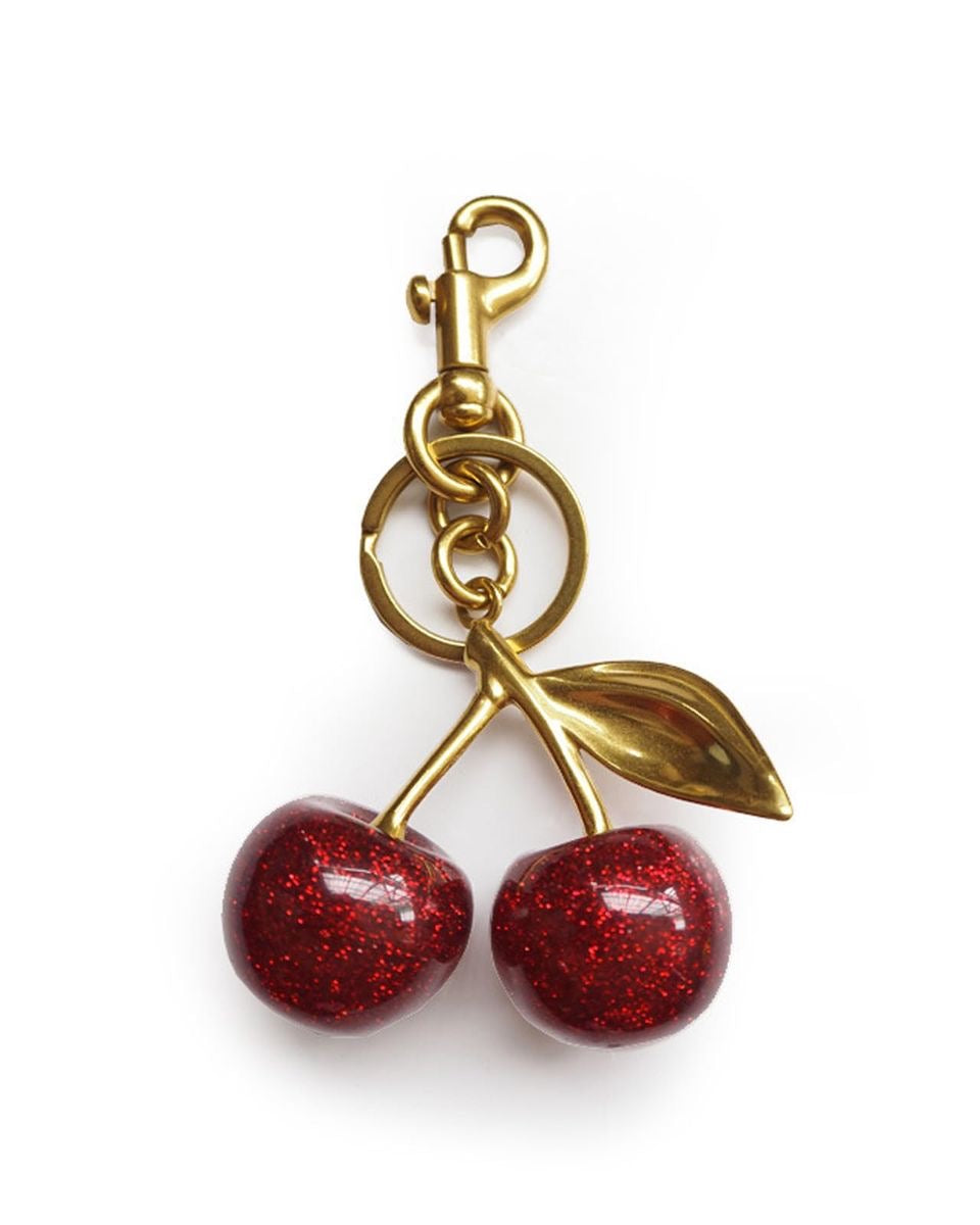 Porte clé cerise