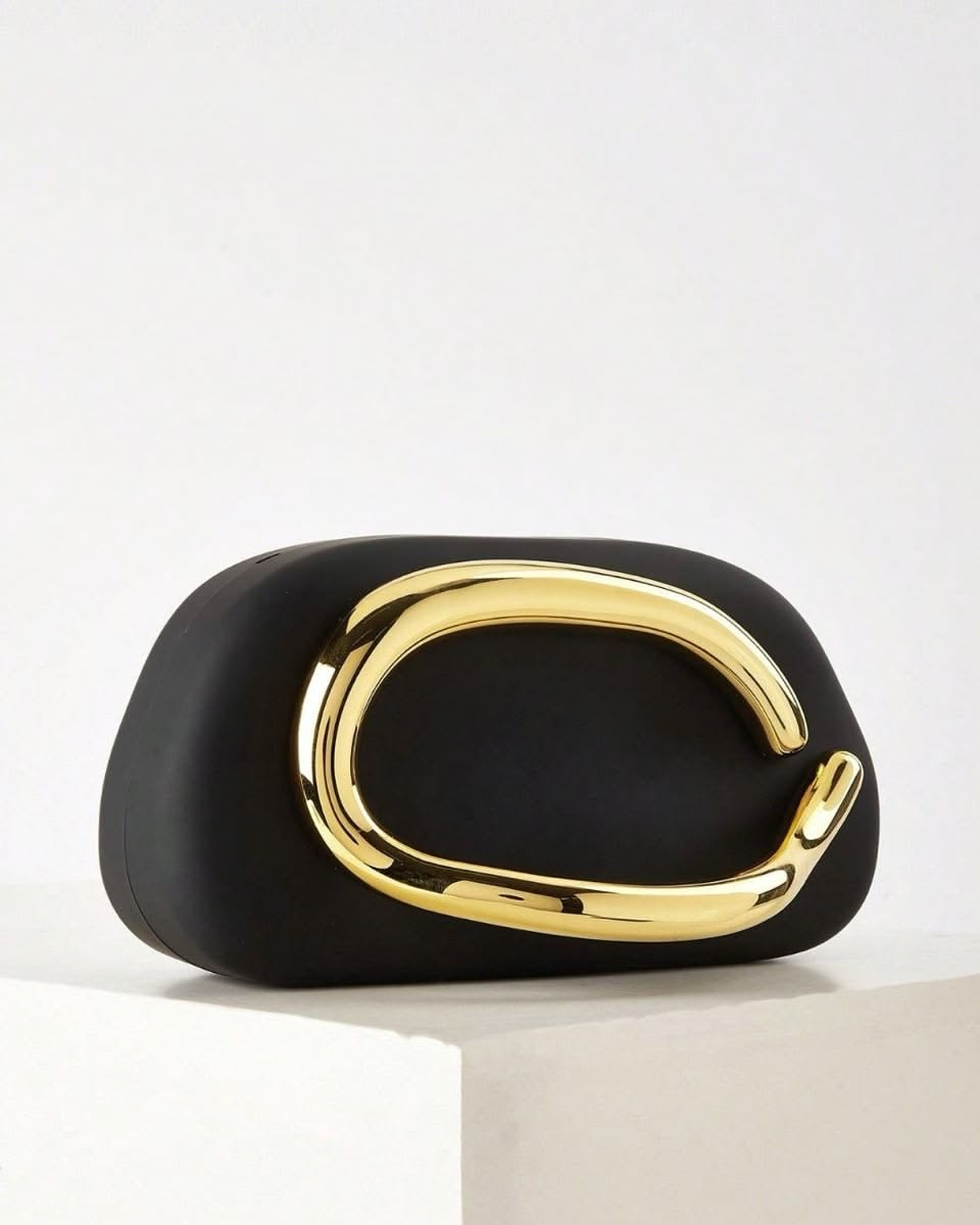 Pochette Soirée Noir