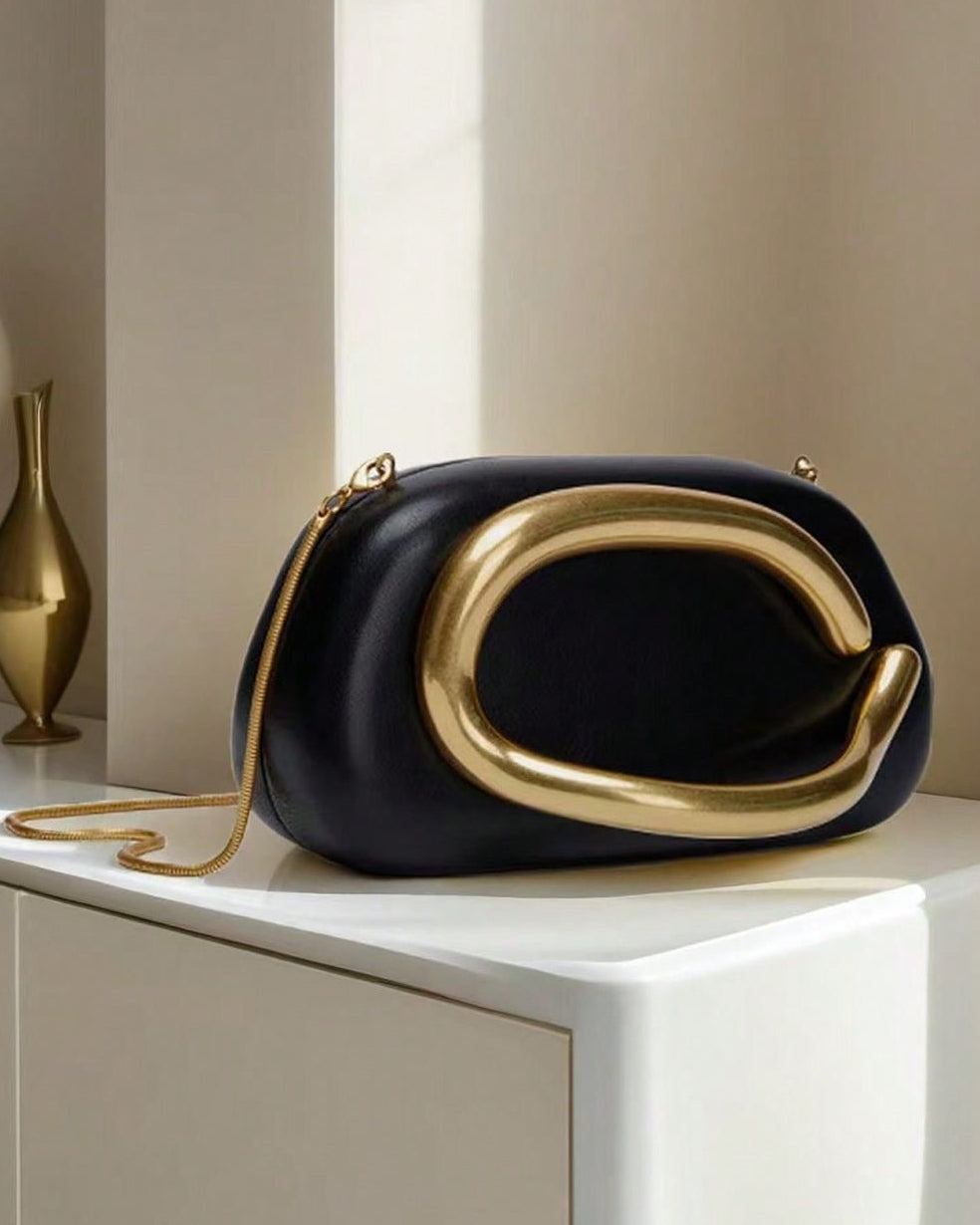 Pochette Soirée Noir