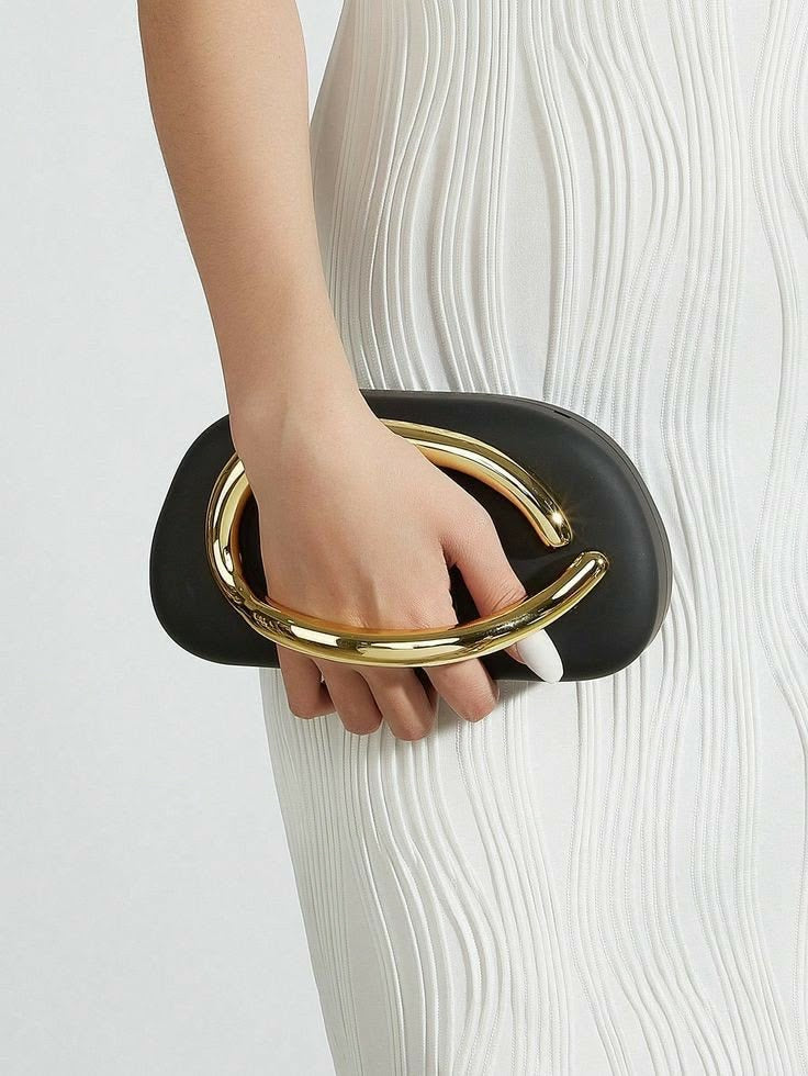 Pochette Soirée Noir