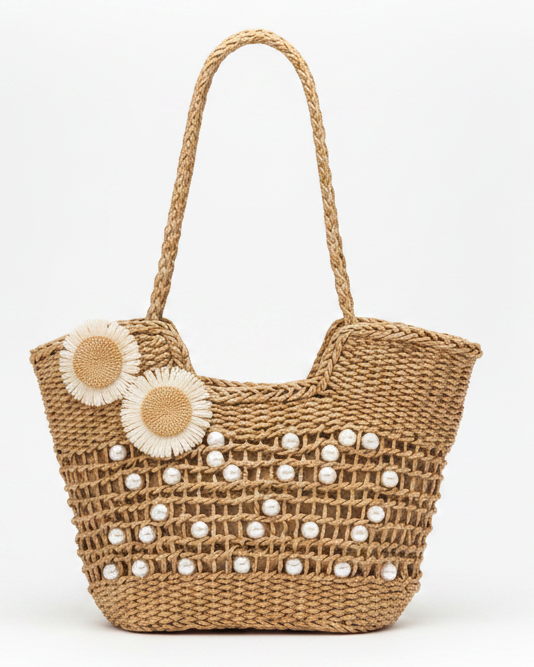 Sac Couffin  Pearls