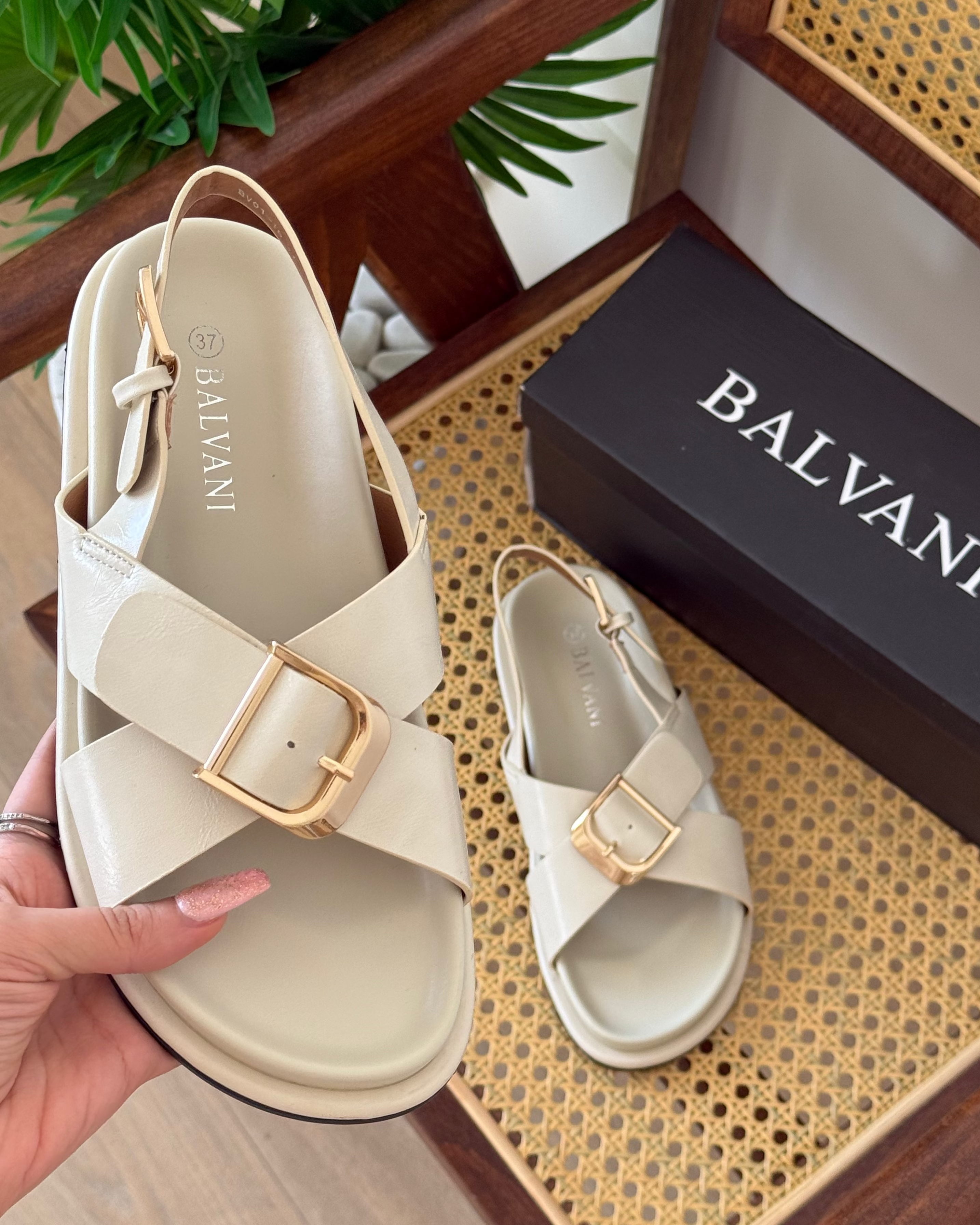 Sandales lucy blanc sale