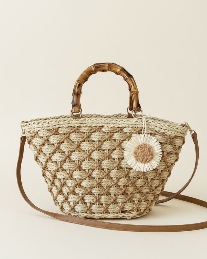 Sac couffin “ soleil ”