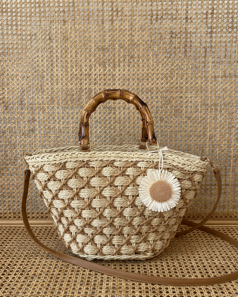 Sac couffin “ soleil ”