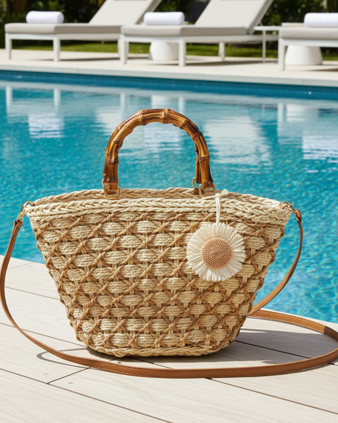 Sac couffin “ soleil ”
