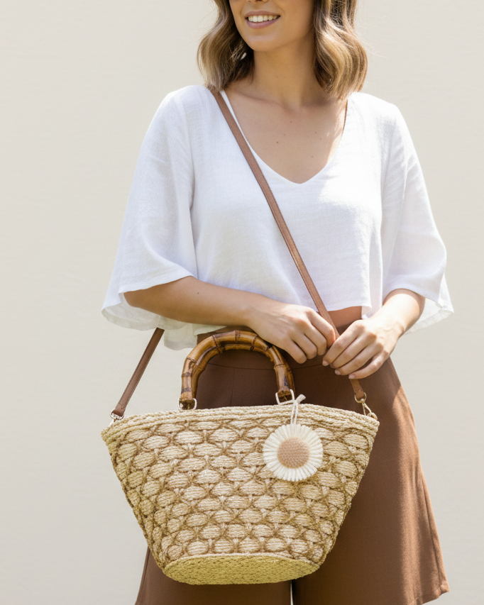 Sac couffin “ soleil ”