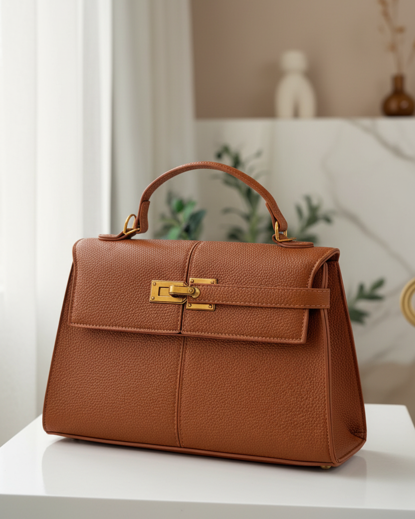 Vintage bag Brown - hkstore