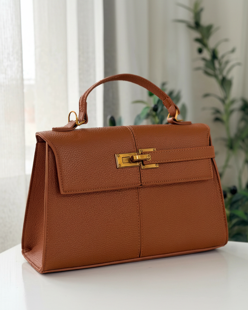 Vintage bag Brown - hkstore