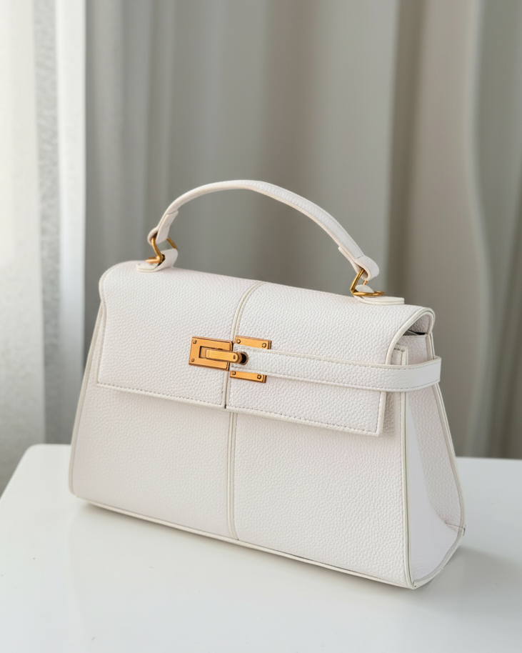 Vintage bag White - hkstore
