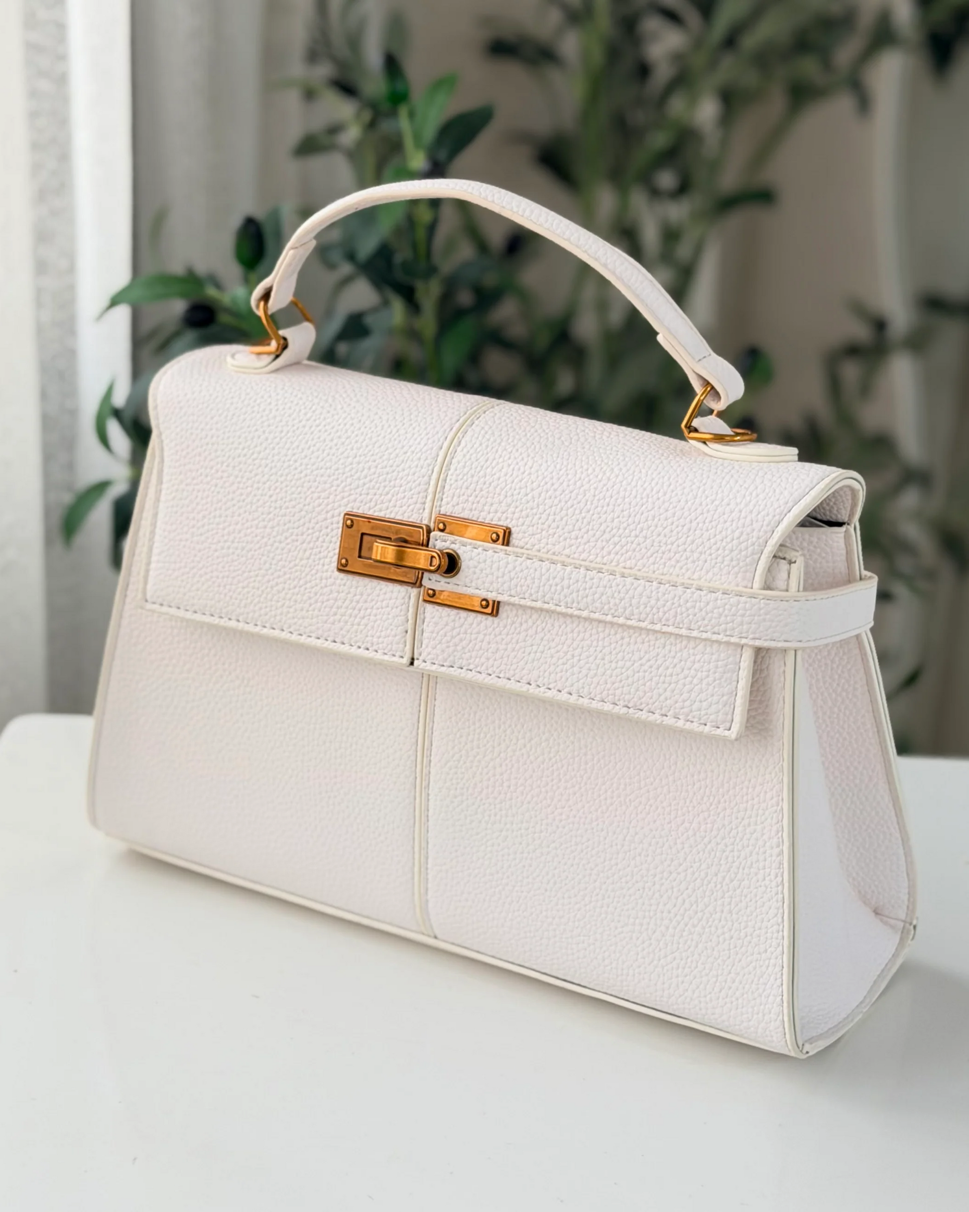 Vintage bag White - hkstore