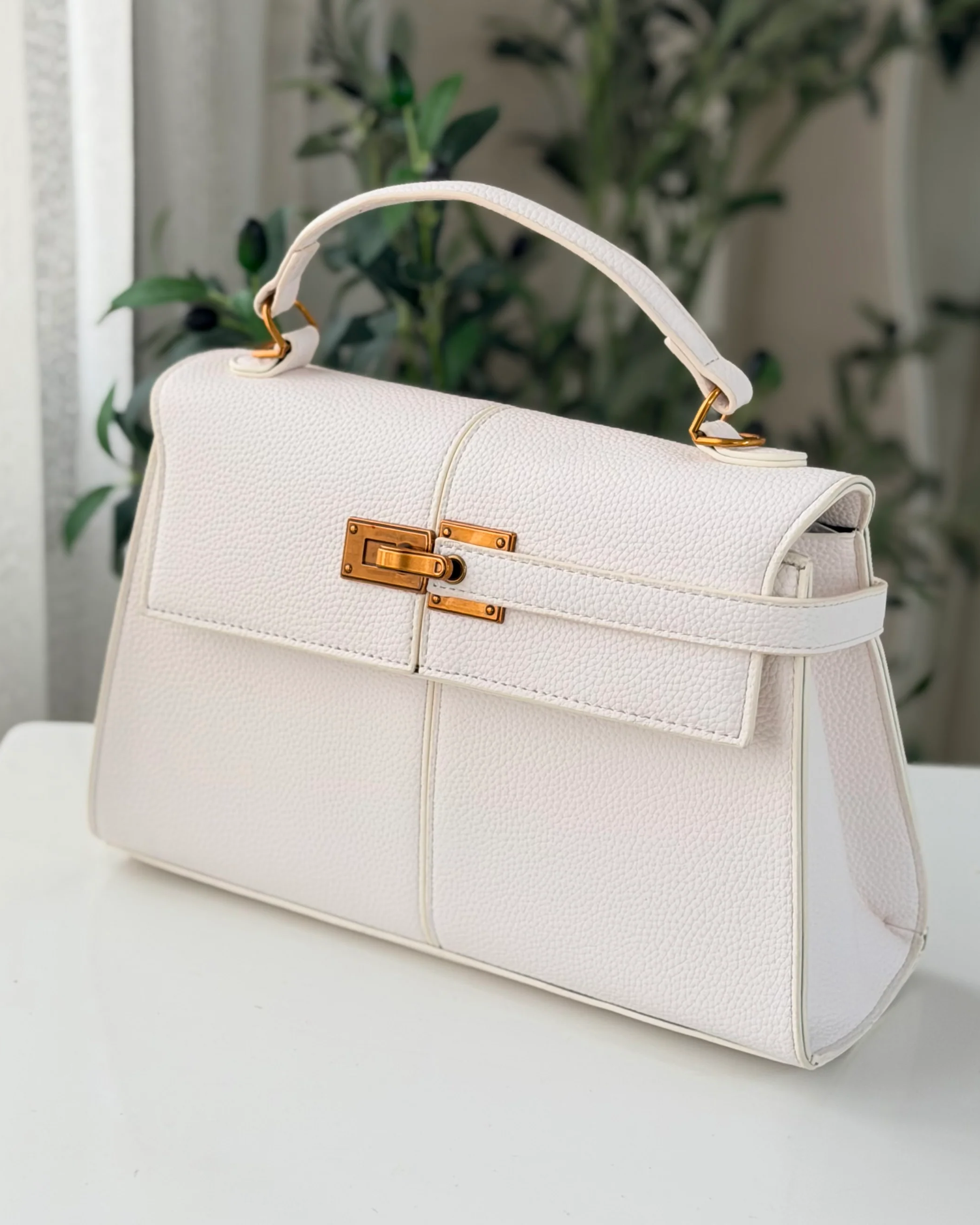 Vintage bag White - hkstore