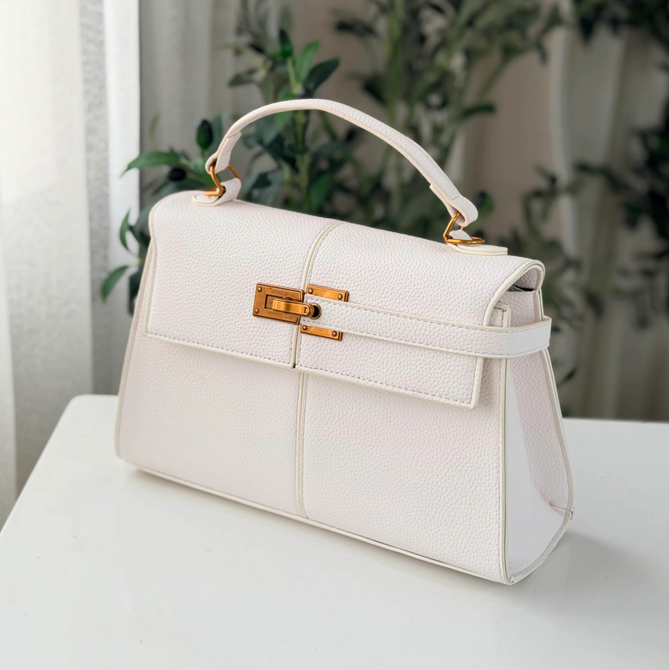 Vintage bag White - hkstore
