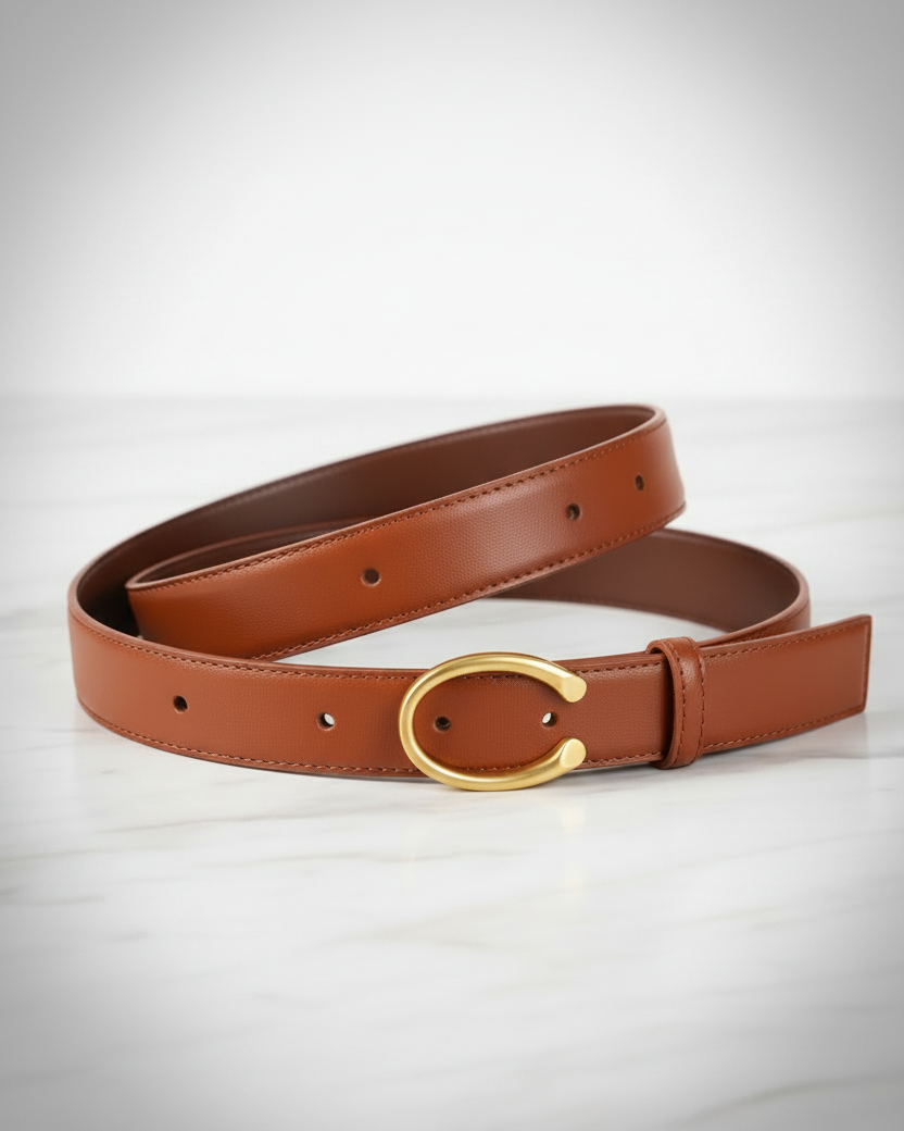 Ceinture Unie à Boucle - hkstore