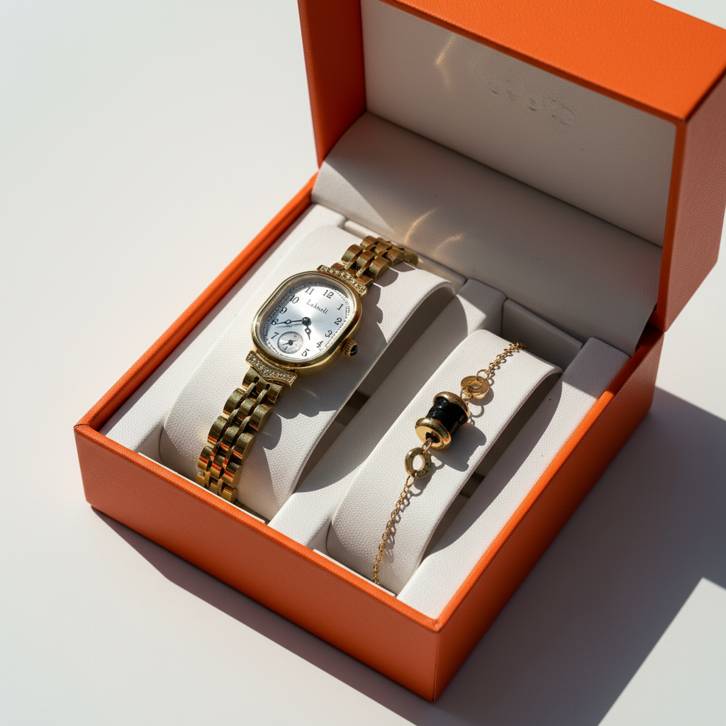 Coffret Montre et bracelet - hkstore