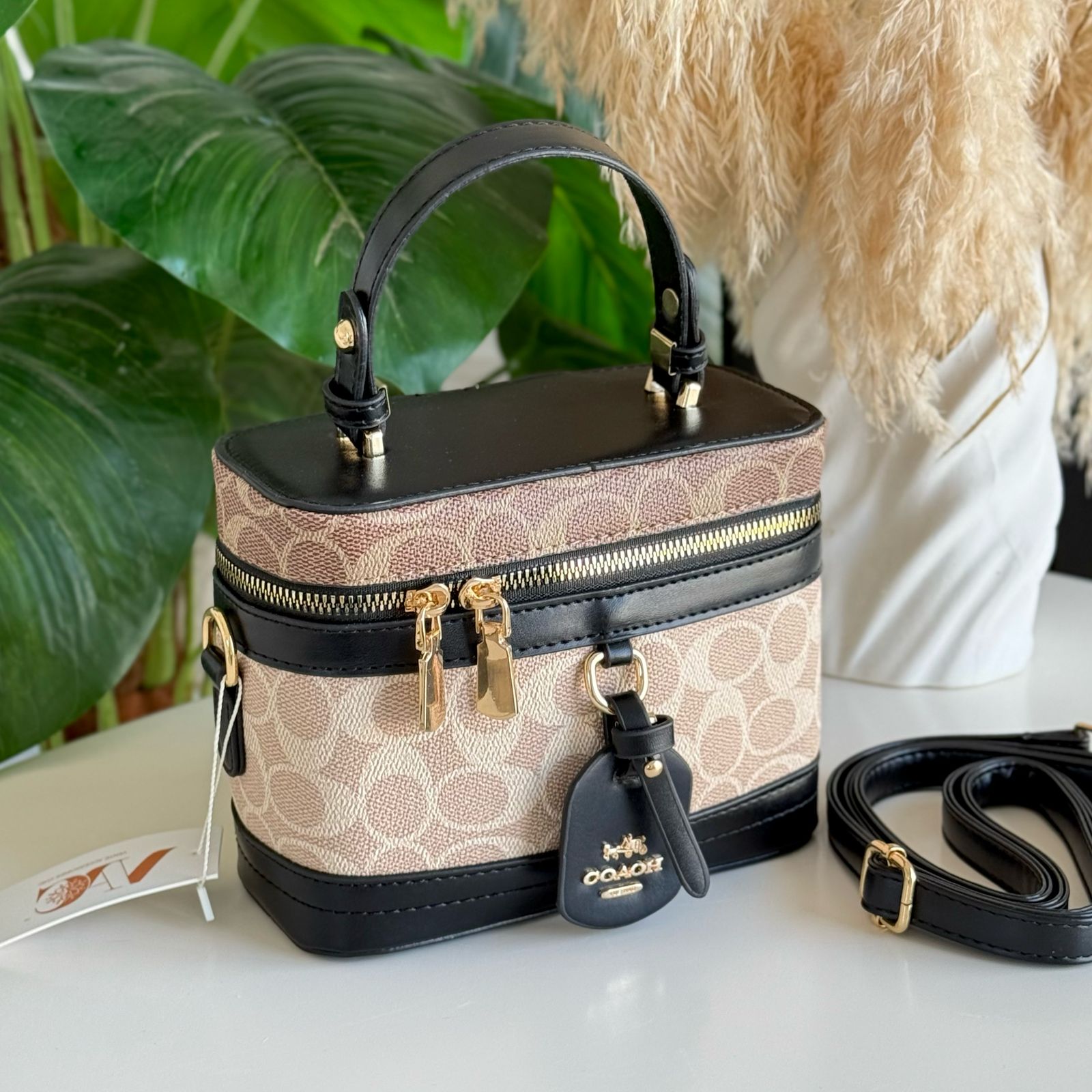 Sac A Bandoulière Noir
