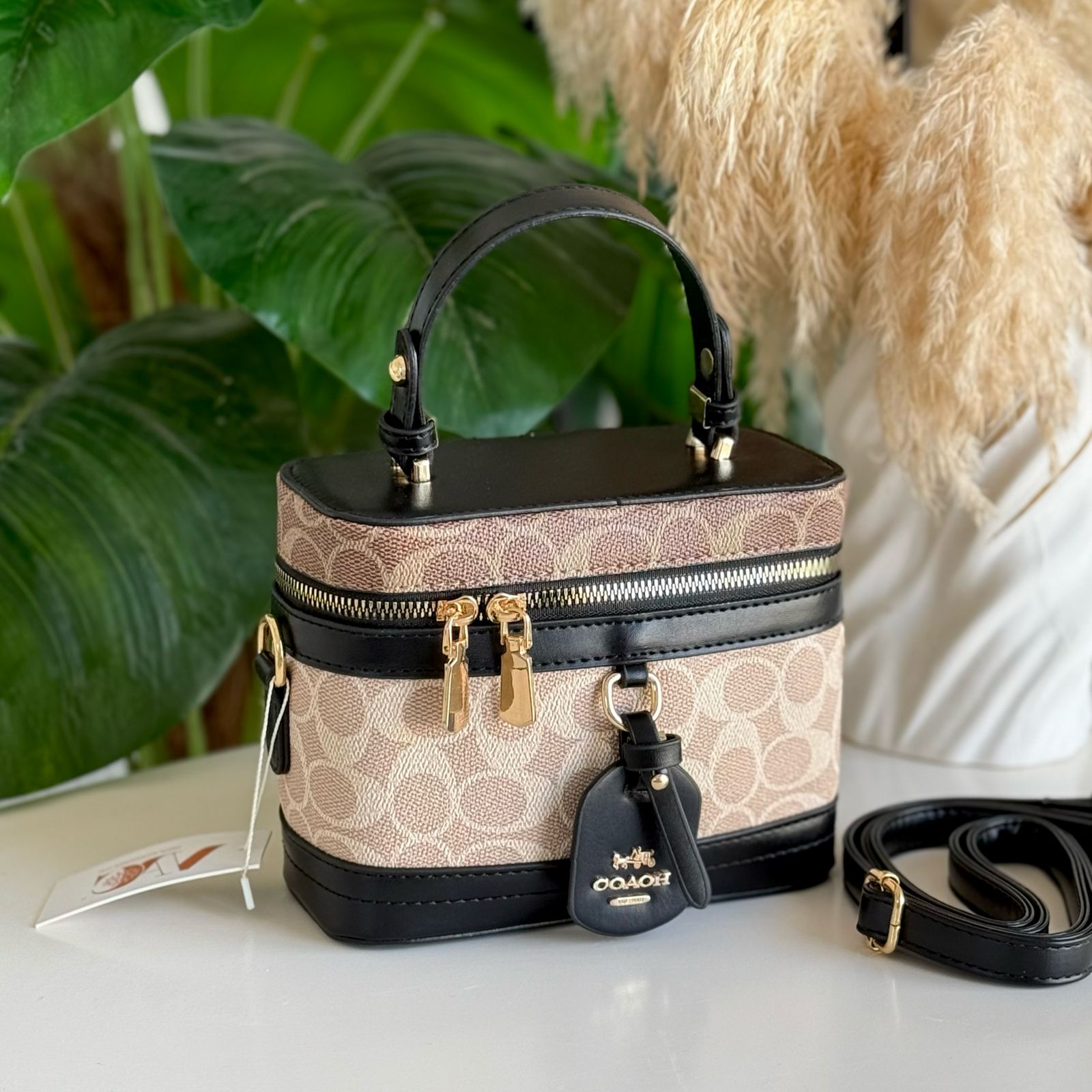 Sac A Bandoulière Noir