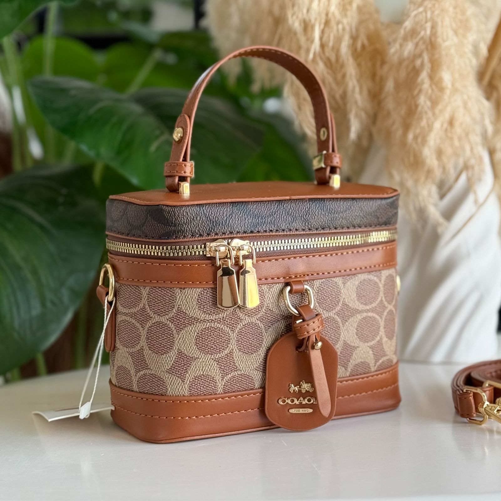 Sac A Bandoulière Marron