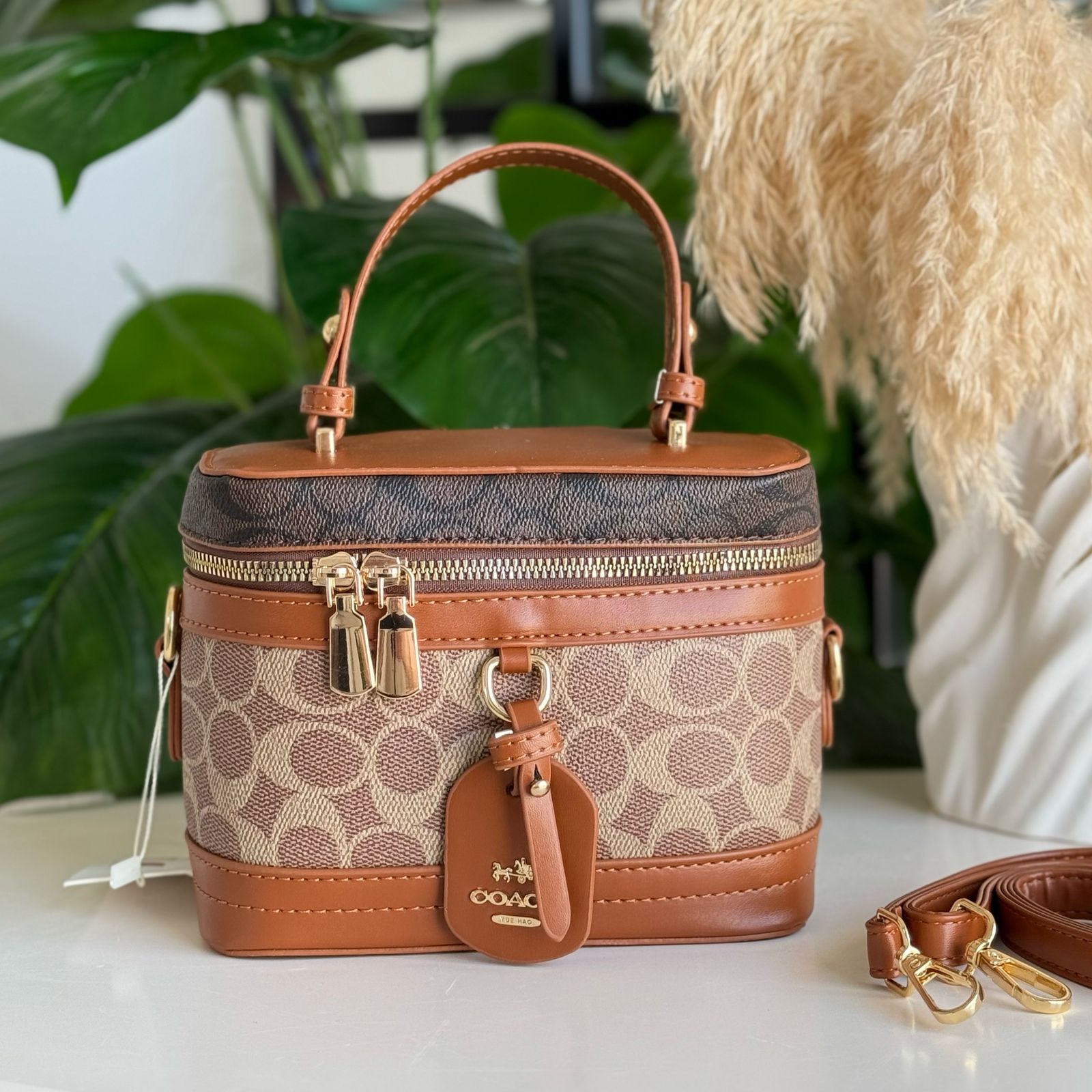 Sac A Bandoulière Marron