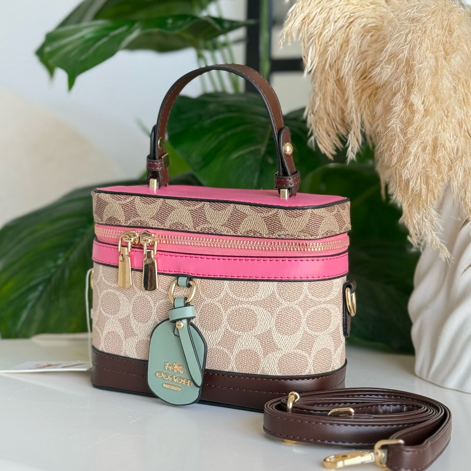 Sac A Bandoulière Rose