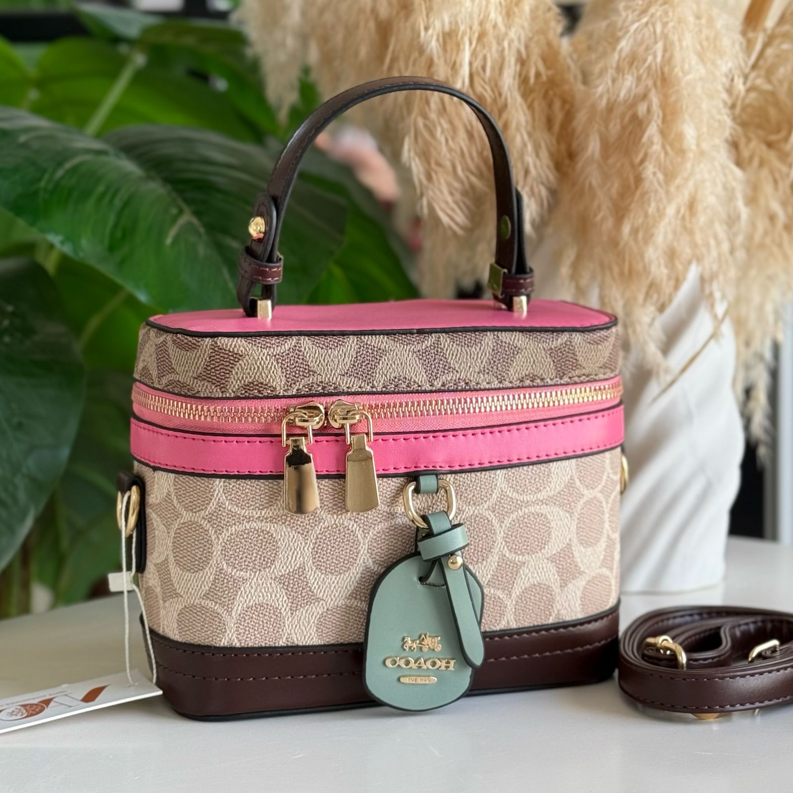 Sac A Bandoulière Rose