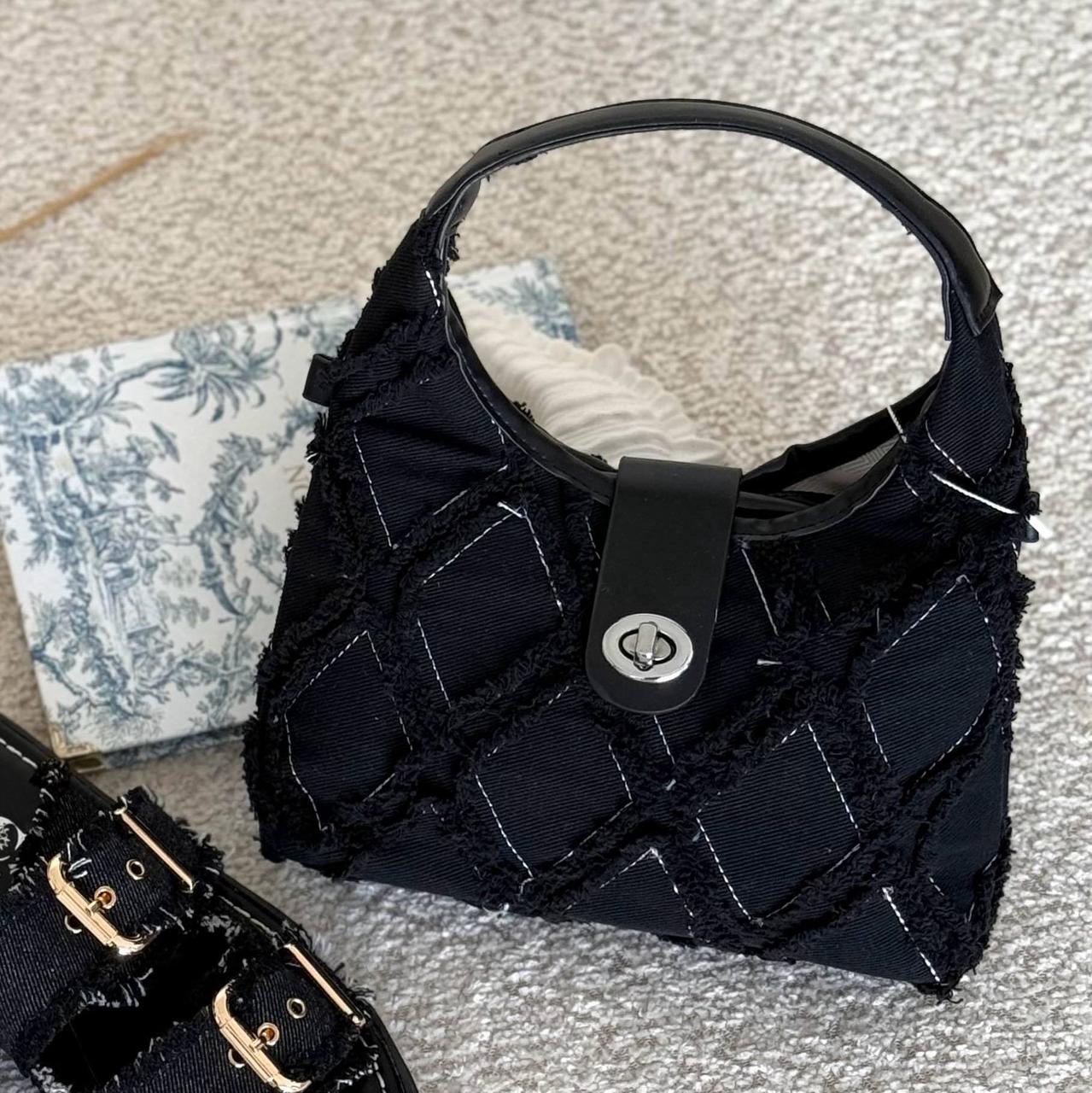 The Denim Knot bag