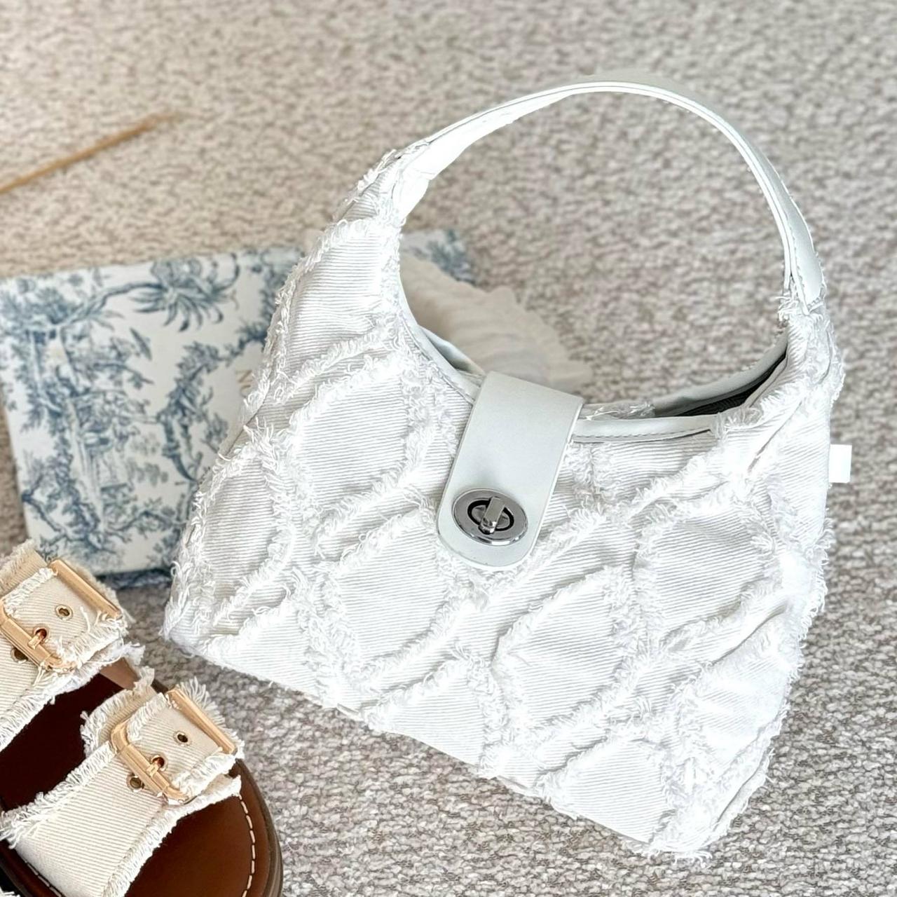 The Denim Knot bag