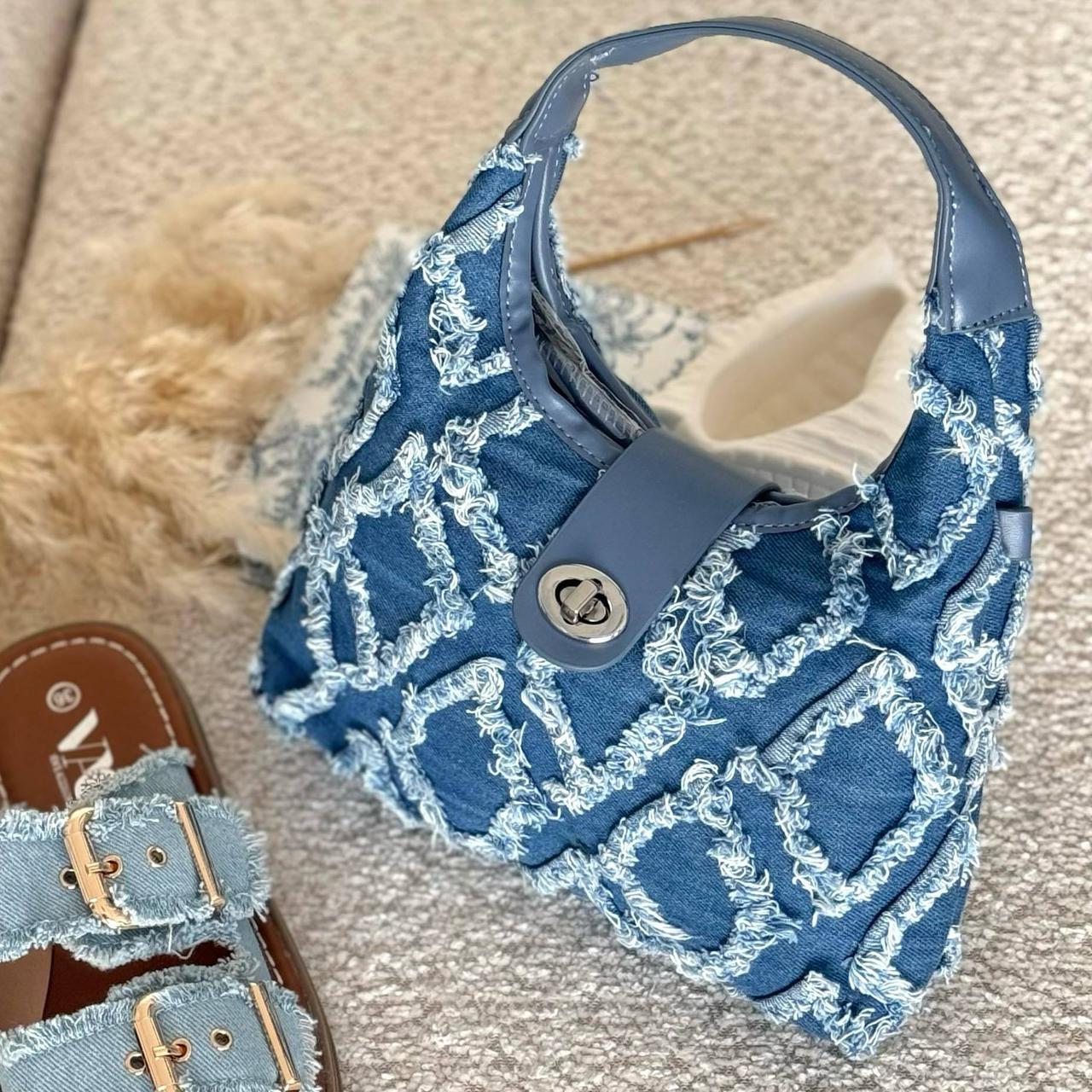 The Denim Knot bag