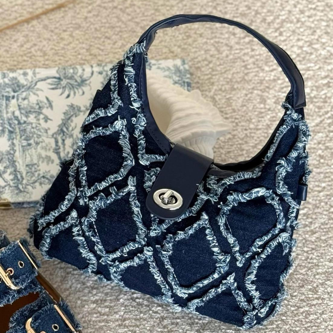 The Denim Knot bag