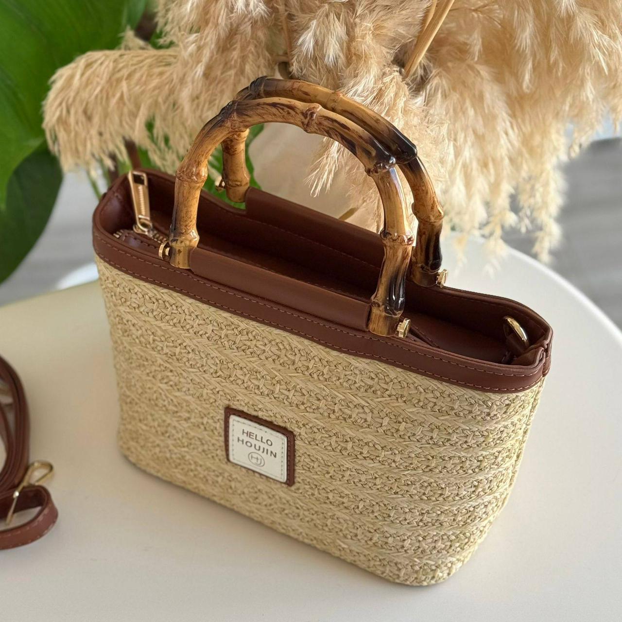 Sac A bandoulière En Paille