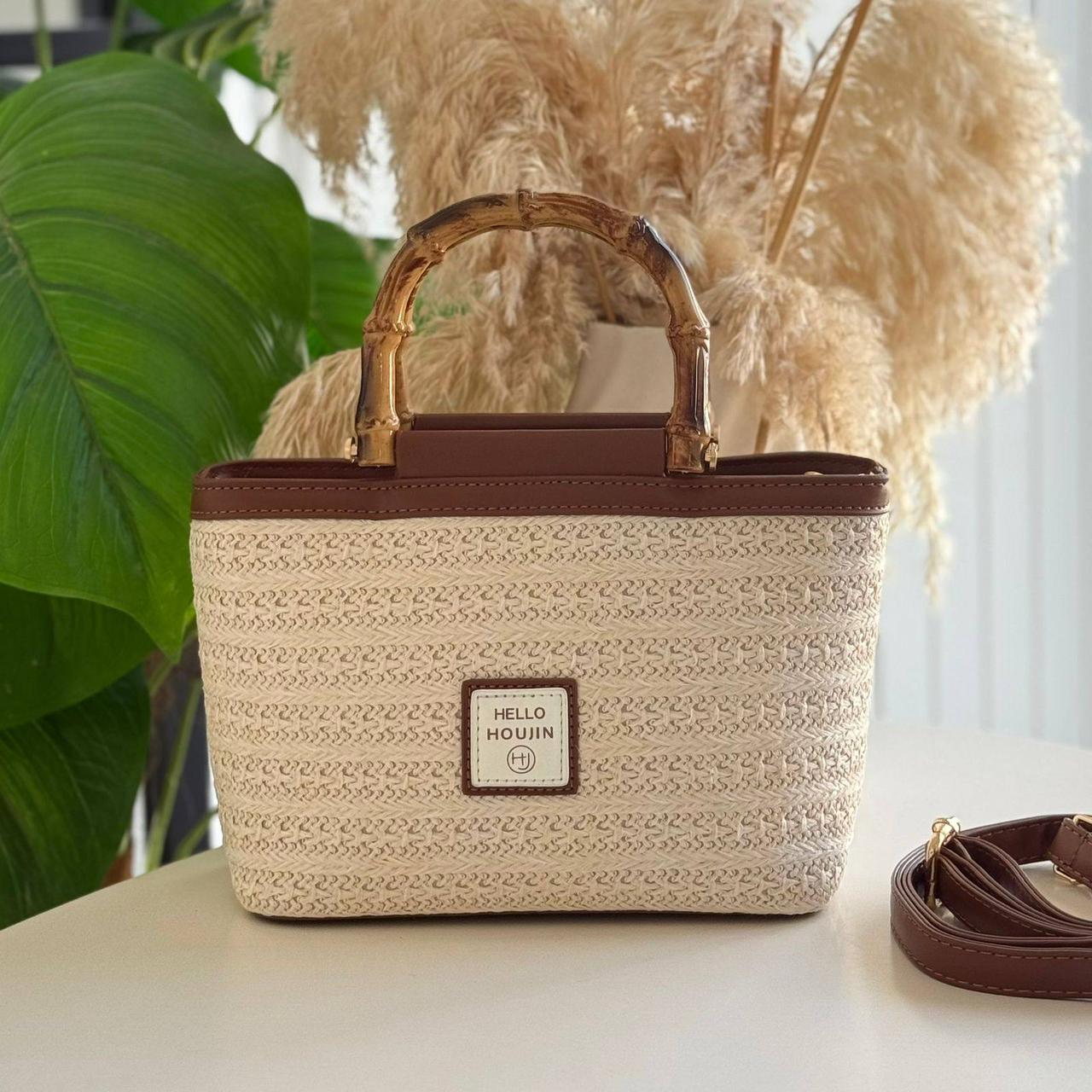 Sac A bandoulière En Paille