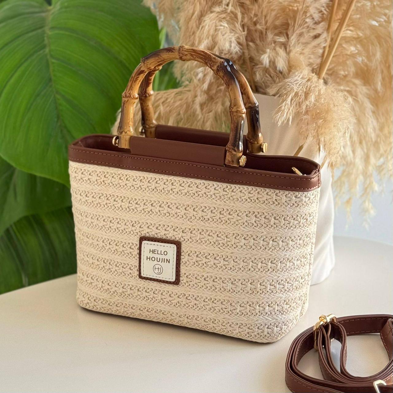 Sac A bandoulière En Paille
