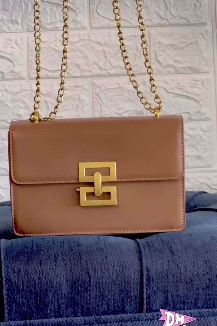 Charger la vidéo : Sac A Bandoulière kaki