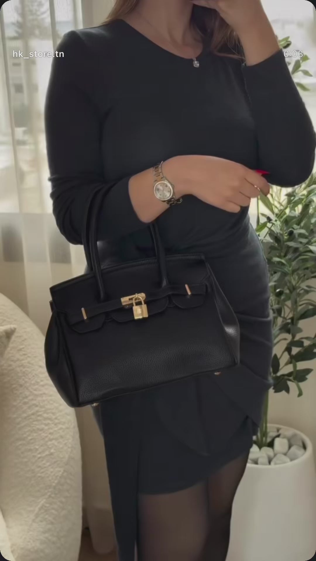 Charger la vidéo : Sac à  main Le Parisien