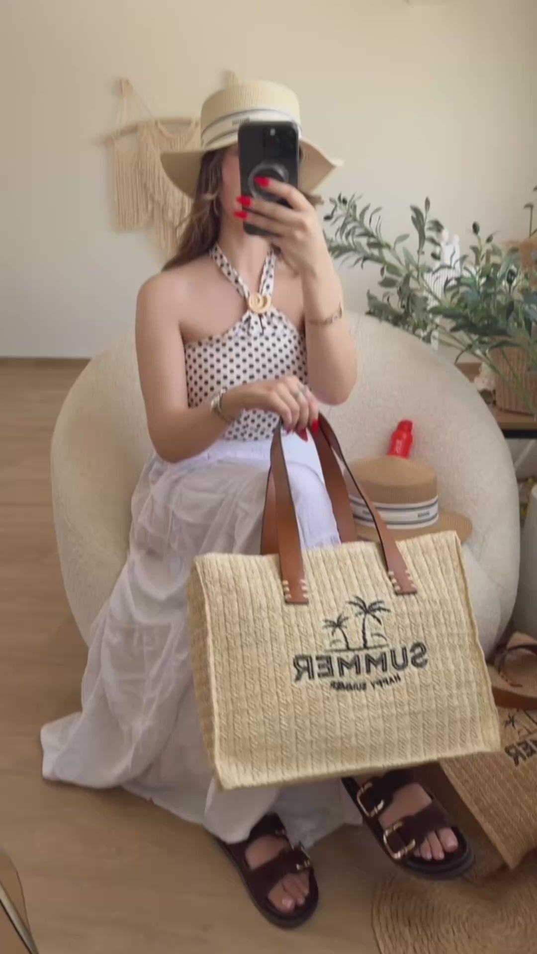 Charger la vidéo : Couffin Happy Summer